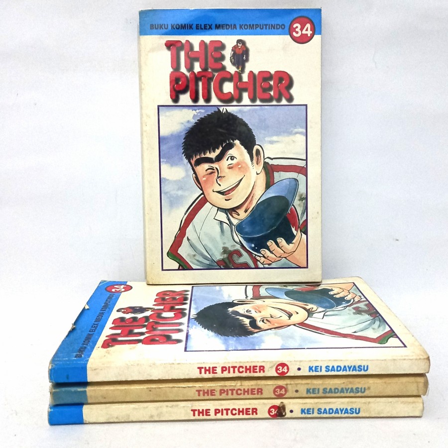 

Komik The Pitcher Vol 34 / 34