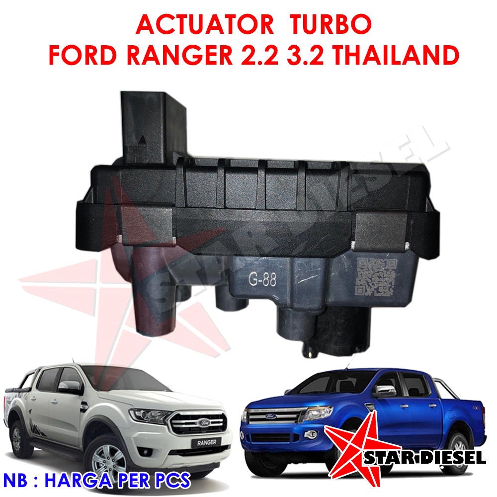 TURBO FORD RANGER 2.2 XLT XLS WILDTRAK ELEKTRIK TURBO FORD RANGER 2.2 ACTUATOR TURBO FORD RANGER ELE