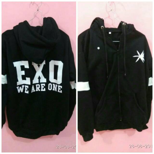 Jaket Exo Shopee