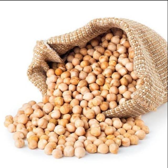 Kacang arab mentah natural raw chickpea - 500 gram