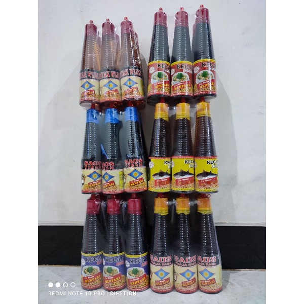 Paket Reseller Aneka Macam Minyak Isi 6pak x 6botol Jadi dapat 36botol