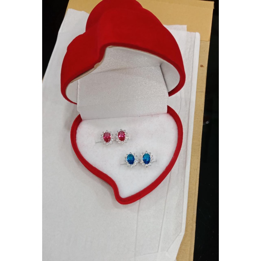 ANTING GIWANG MATA PERAK ASLI 925