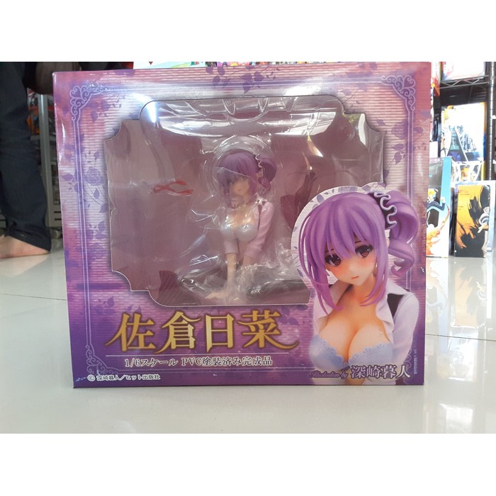 OBRAL PVC Figure Misaki Hina Cast Off 1/6 NEW MIB KWS Include Stand