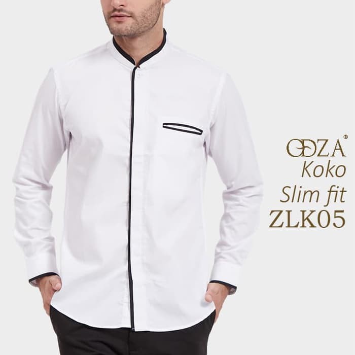 Baju Koko Modern Slim Fit