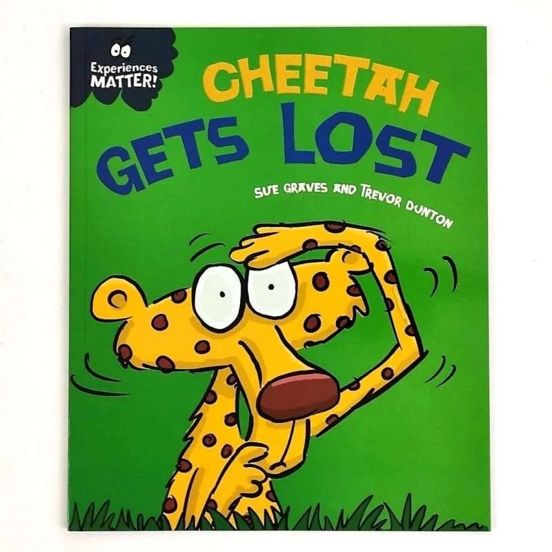 

Experiences Matter: Cheetah Gets Lost