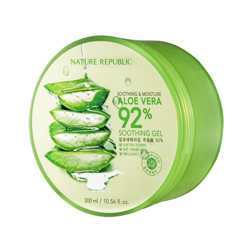 Nature Republic Aloe Vera 92% Shooting Gel BPOM 300ml