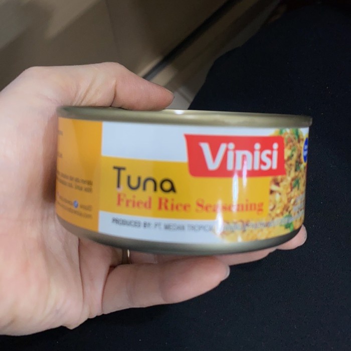 

5ds45ss Vinisi Tuna Untuk Nasi Goreng Tanpa Msg 120Gr - Ikan Tuna Dalam Kaleng Xa20X1