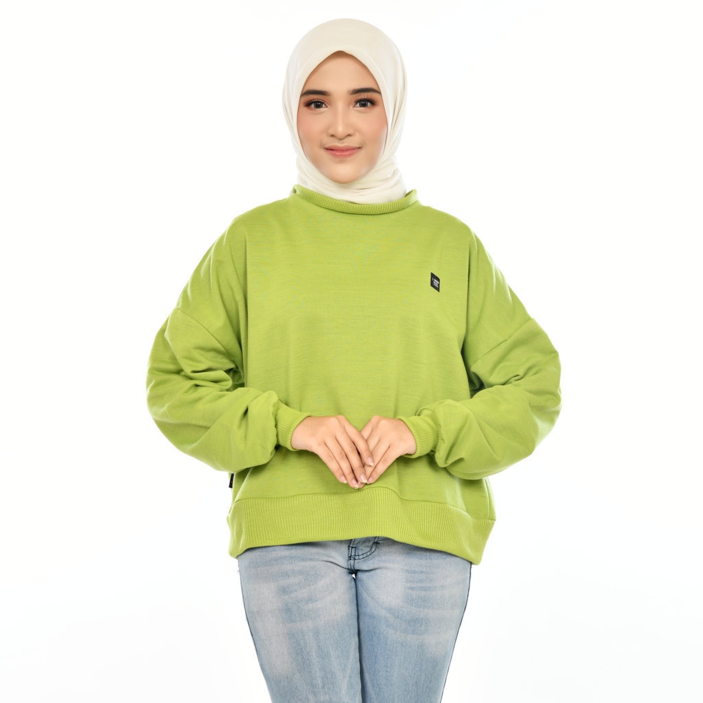 Sweater Crop Oversize X Urband A167