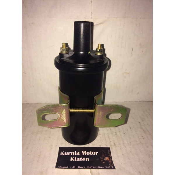 Koil / Coil Mobil 12Volt Universal Model Botol