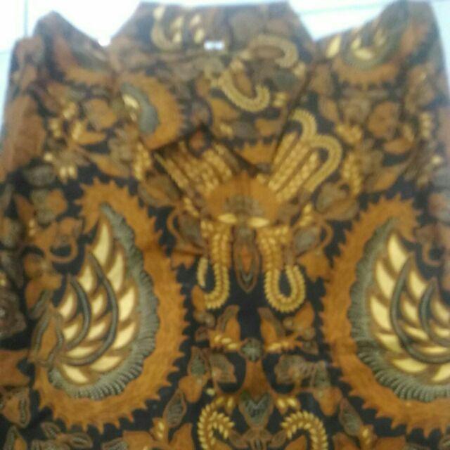 Kemeja Batik Pria Manuk Kembar - Nivana Batik