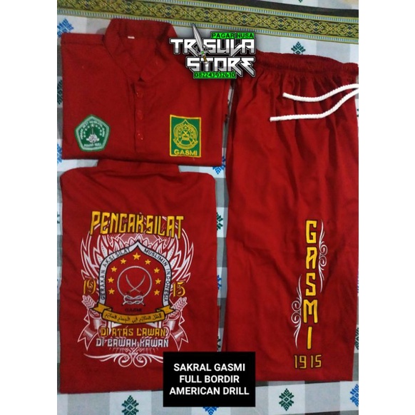 sakral pagar nusa gasmi full bordir termurah