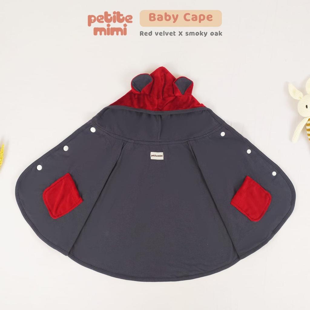 Petite mimi Baby Cape Selimut Jaket / Selimut Baby / Jaket Bayi