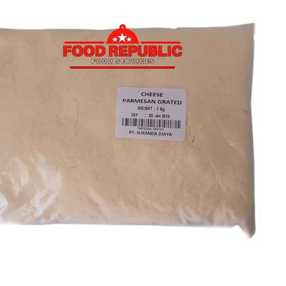 

(kode-597) Floridia Keju Parmesan Bubuk / Grated Parmesan Cheese 100 GR Australia $$