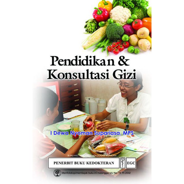 Jual Buku Gizi Original Buku Pendidikan And Konsultasi Gizi Dewa Nyoman