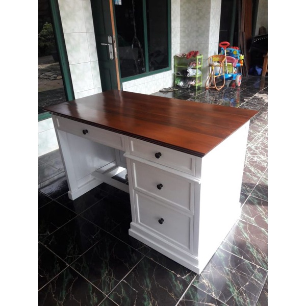 

meja kantor duco kombimasi natural