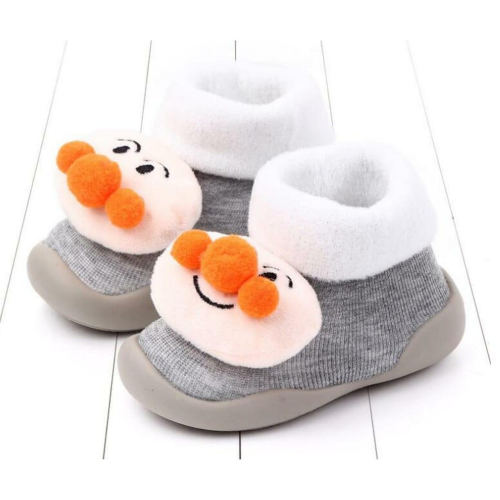 LID3019 -Walker Toddler Socks Shoes (Sepatu Kaos Kaki Balita)