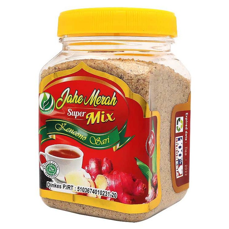 

Kencono Sari - Jahe Merah Super Mix 250 Gr