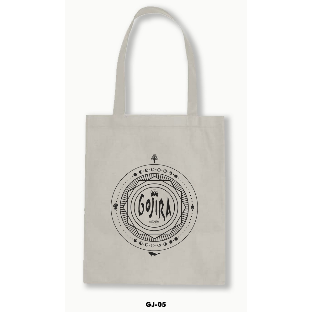 TOTE BAG BLACU - GOJIRA