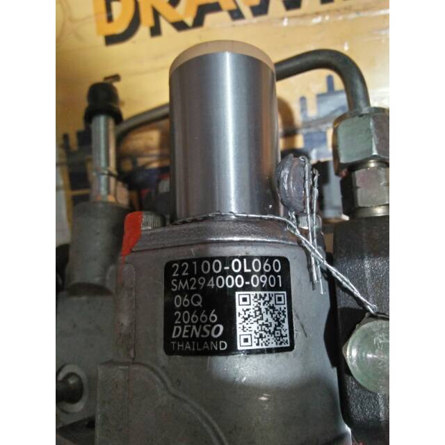 Supply Pump Toyota Innova Fortuner Hilux Original Denso