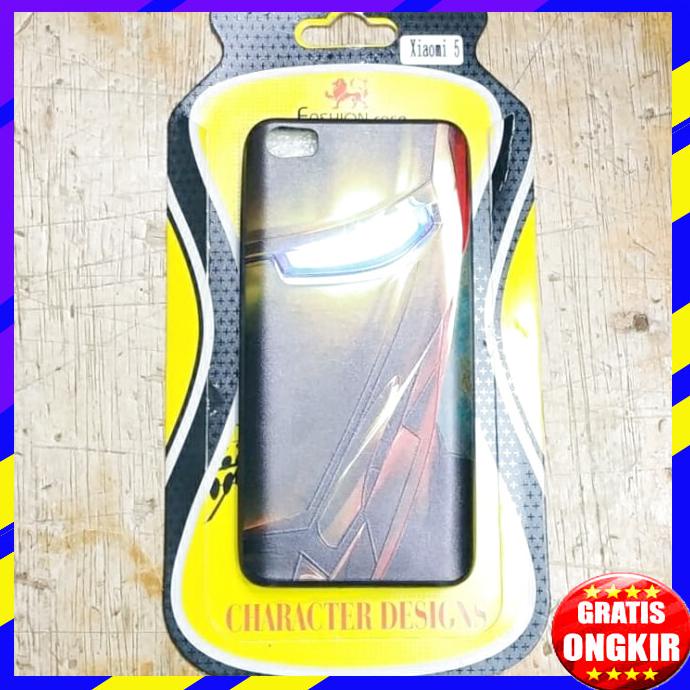 ACC HP SOFTCASE XIAOMI 5 MOTIF GAMBAR BAHAN XIAOMI 5