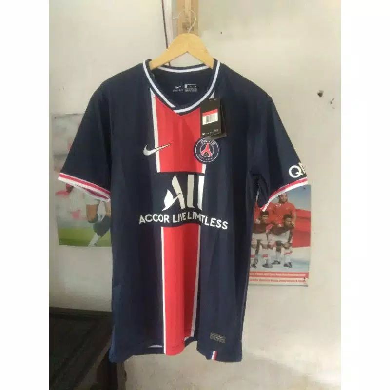 JERSEY PSG HOME 2020/2021 GRADE ORI HIGH QUALITY IMPORT