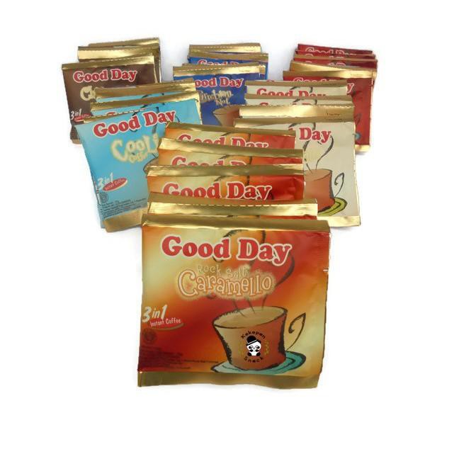 

★★★ DJI Good Day 3in1 Renceng isi 10 pcs ✡ (Best Terlaris)