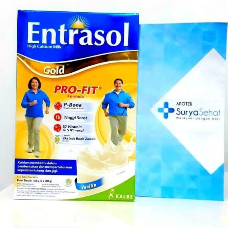 Entrasol Gold 600 gram /  2x300 gram