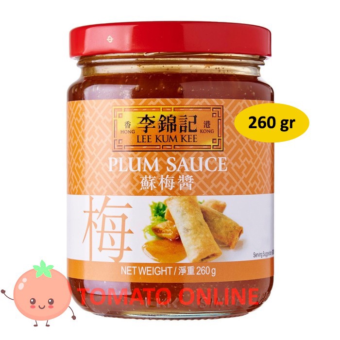 Lee Kum Kee Plum Sauce / Saus 260 gr / 260gr