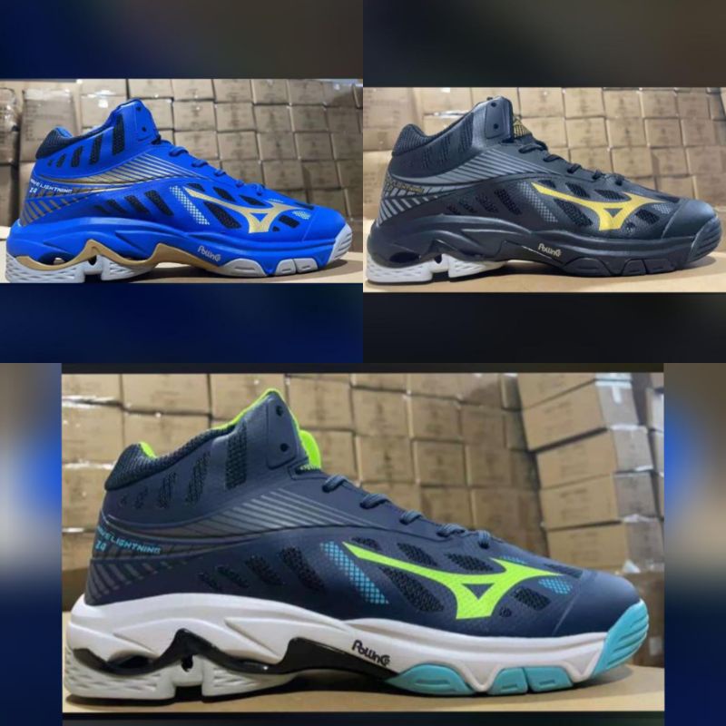 wlz 3 premium murah sepatu volli murah sepatu termurah