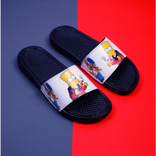 OBRAL MURAH..!! SANDAL KARAKTER BART SIMPSON V2