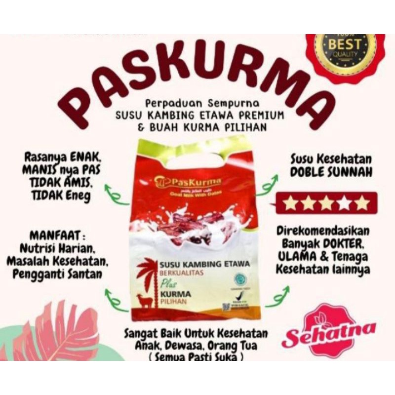 

PASKURMA-Susukambingetawapluskurmapilihan