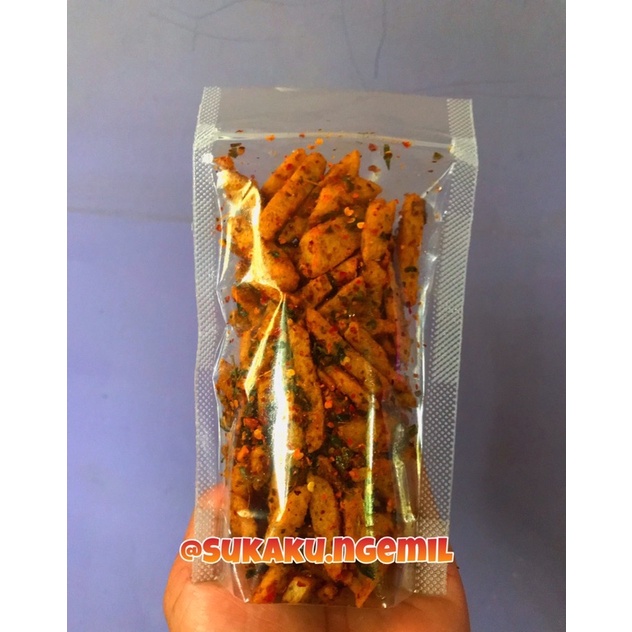 

basreng Baso goreng pedas daun jeruk / basreng original daun jeruk,basreng murah