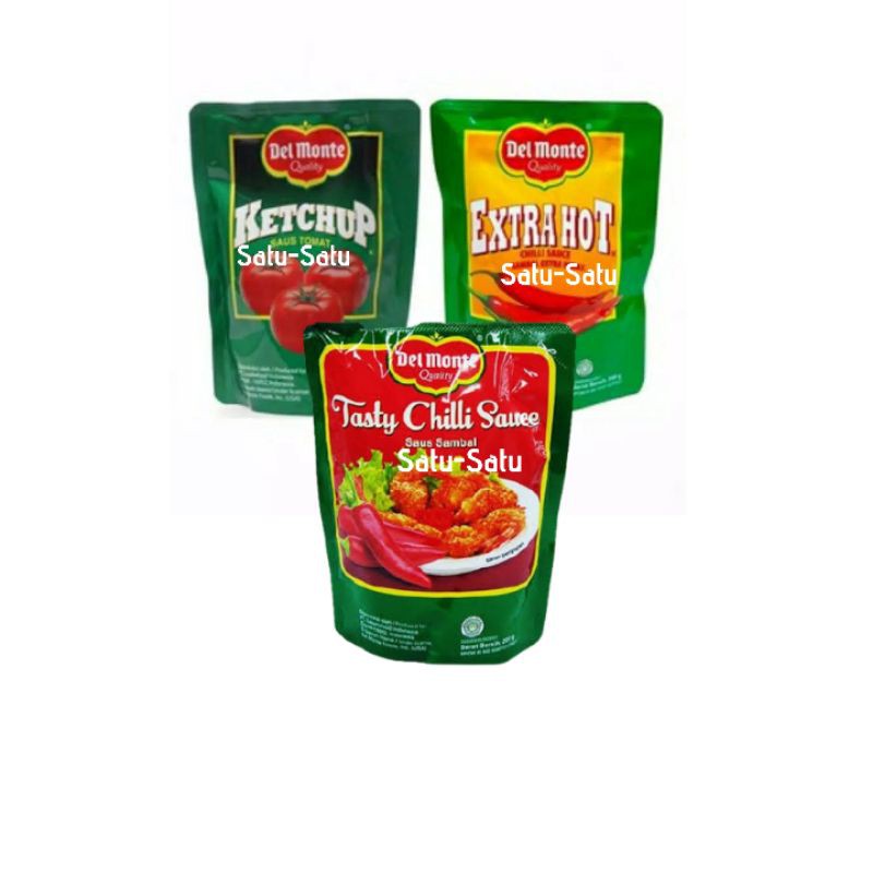 

Delmonte Saus Extra Hot Saus Tomat 200ml