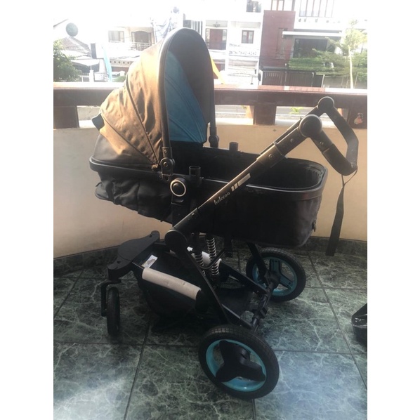 stroller belecoo preloved LIKE NEW MURAAAHH, GRATIS VITAMIN ANAK HONEY BEE POLLENS HDI