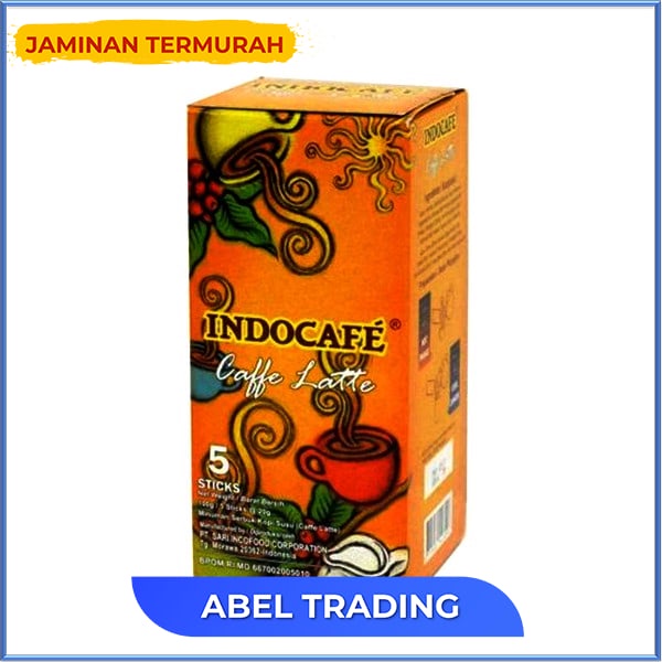 

INDOCAFE CAFFELATTE 5X20 GR