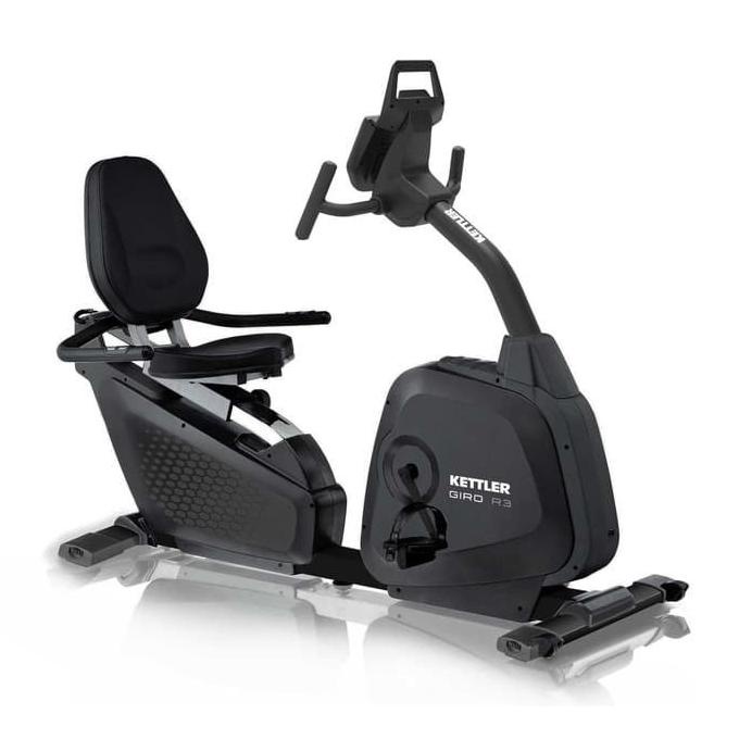 Kettler Recumbent Bike Giro R3 Sepeda Statis