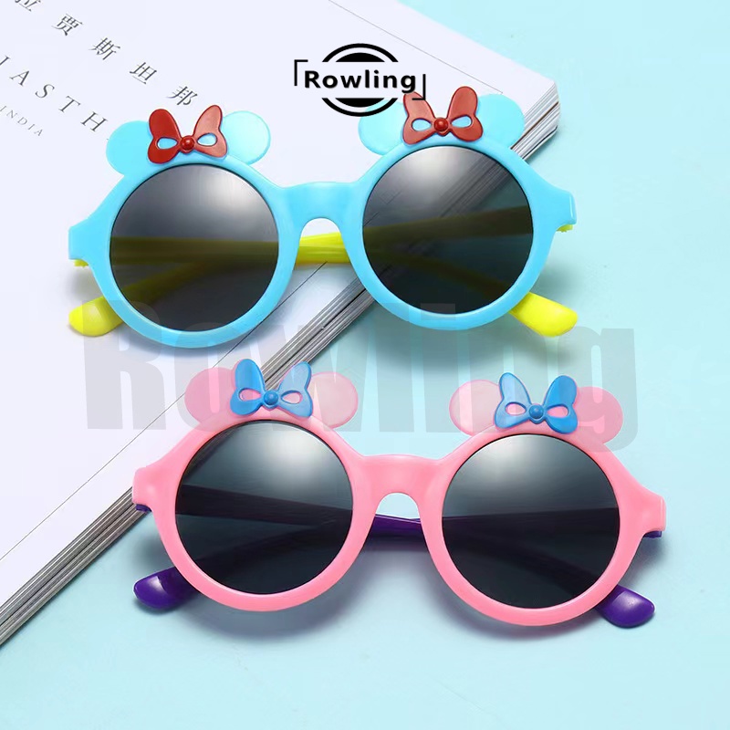 rowling (ka-76) Kacamata Anak New Trend/Fashion Anak Terbaru Pita kacamata hitam High Quality Import Kacamata Fashion