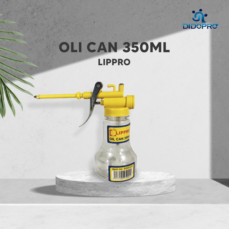 LIPPRO Botol Semprot Oli 350ml Olican Oliken Semprotan Oli Oil Can