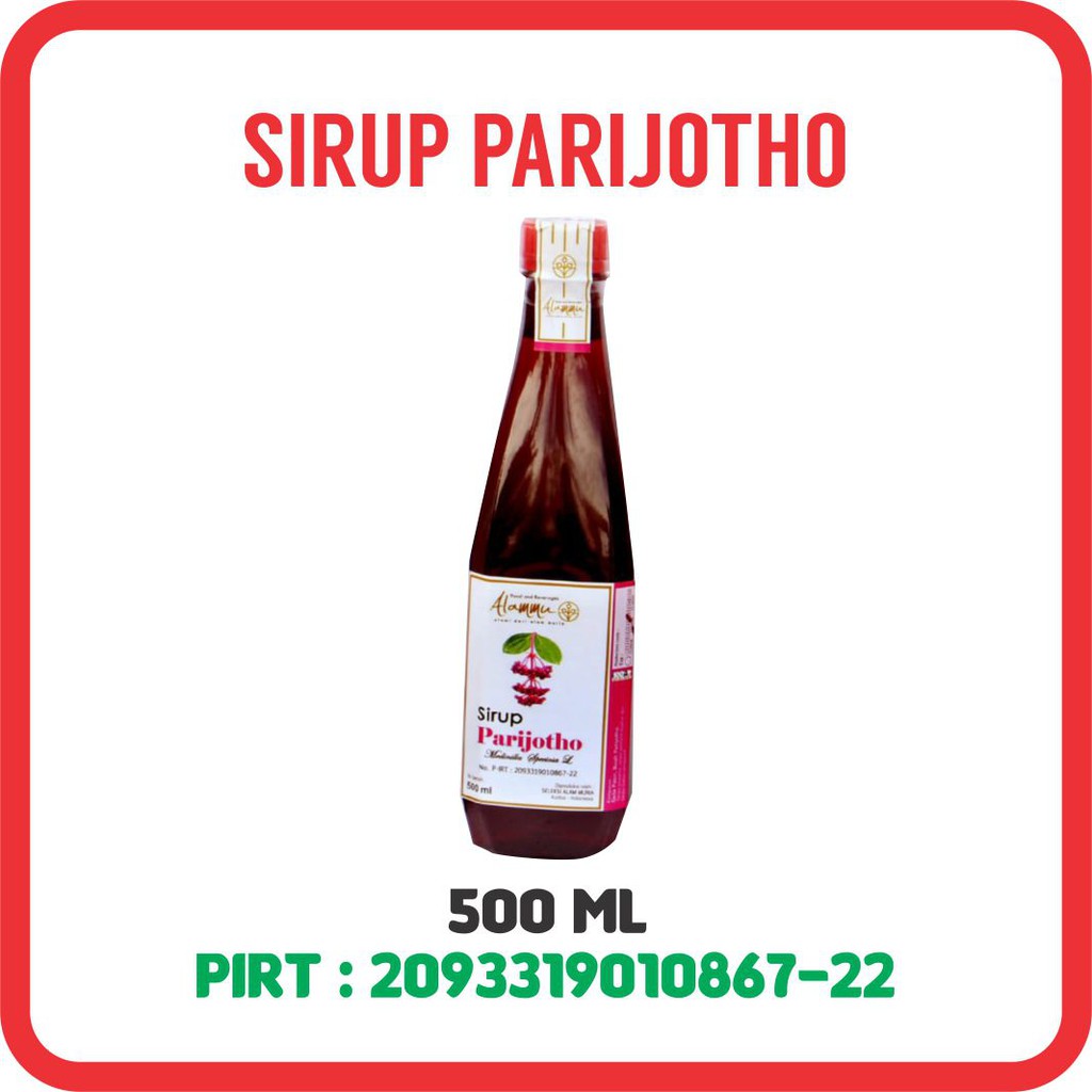 

SIRUP PARIJOTHO 500ml Penyubur Kandungan