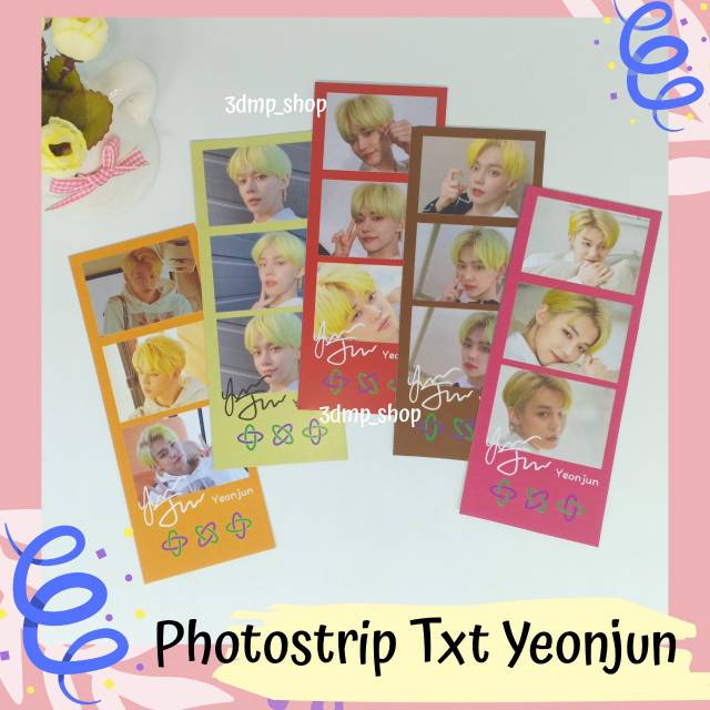 Photostrip Yeonjun TXT