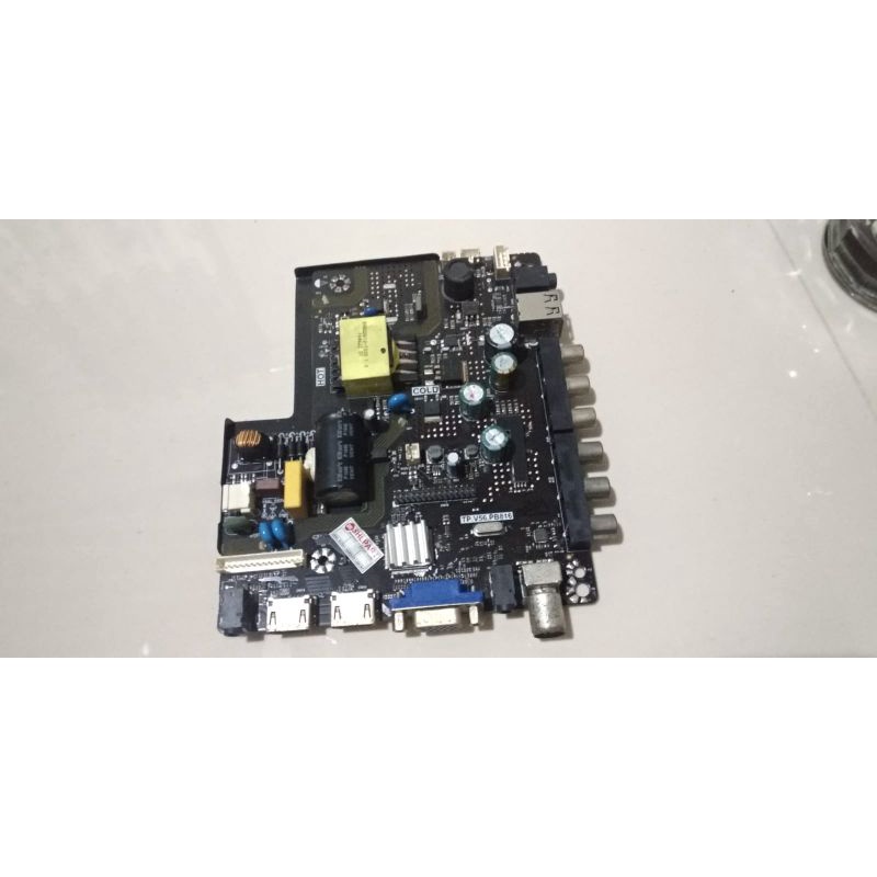 MESIN TV AKARI LE-32V90 MAINBOARD POWERSUPLAY TV LED LE32V90