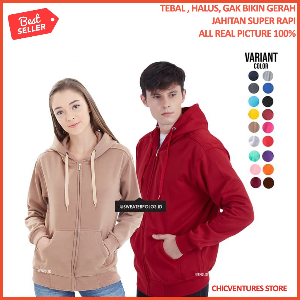 HOODIE POLOS GRATIS ONGKIR ZIPPER JAKET PRIA JUMPER COD SWEATER PRIA HOODIE WANITA SWEATER JAKET