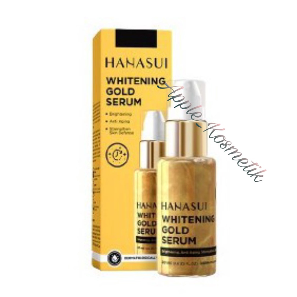 [ 1KG = 20PCS ] SERUM GOLD BPOM HANASUI BY JAYA MANDIRI / SERUM EMAS BPOM New !!