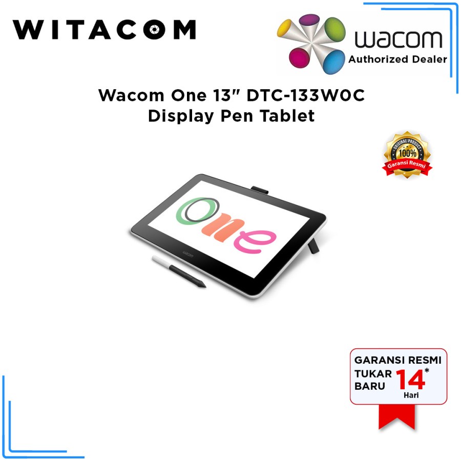 Wacom Cintiq One / Wacom one 13" DTC-133W0C / DTC133 W0C / DTC 133 / DTC133 / DTC-133 Display Pen Ta