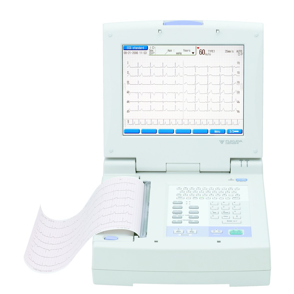 ECG 12 Channel Fukuda Denshi FX-7542