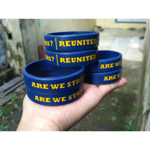 Gelang karet custom custom