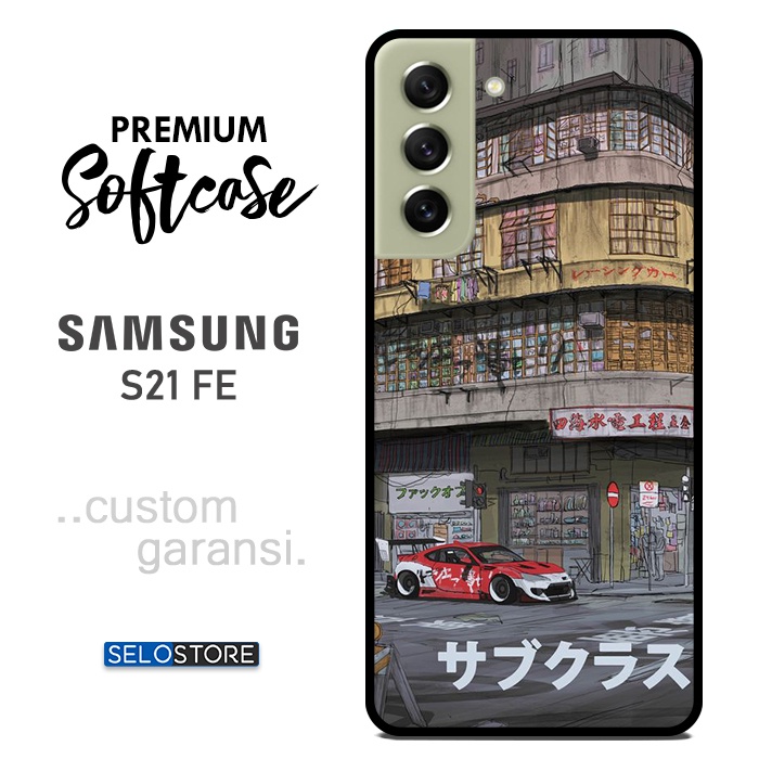 Glass Case Samsung S21 FE Custom