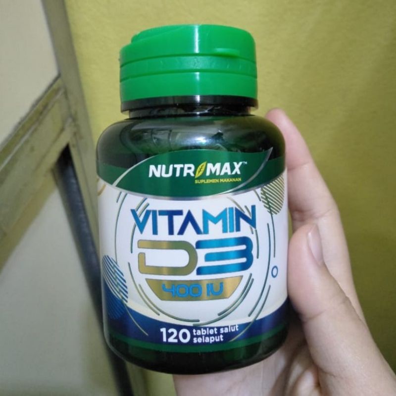 Nutrimax vit D3 400 iu