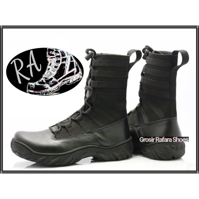 SepatuPria Boots PDL Ninja V2 Asli Kulit - NIKE SFB Tactical Grosir Sepatu Murah...