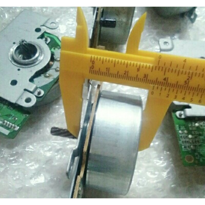 BLDC / Brushless DC motor - bekas mesin fotocopy- Spec : 24v 2a